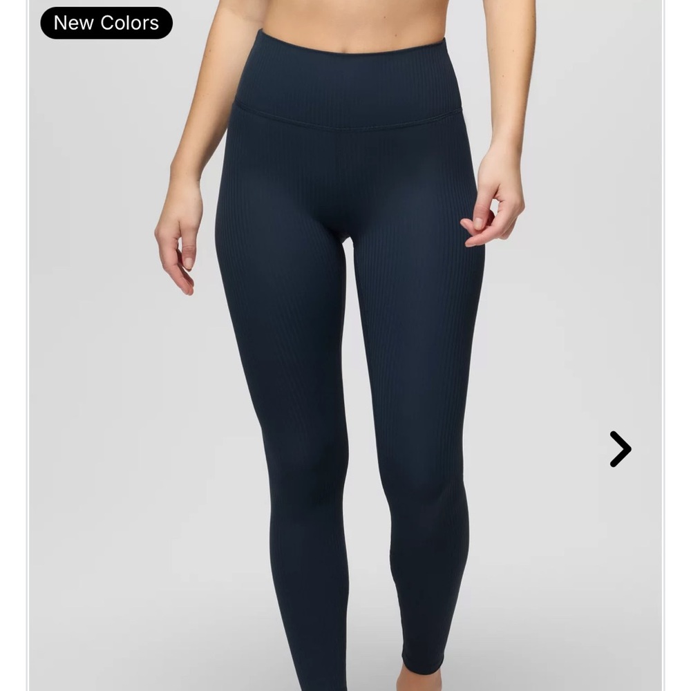 Prana Women's Navy High-Waisted Leggings